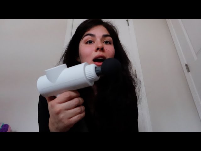 FAST & AGGRESSIVE ASMR Neck and Shoulder Massage with Massage 🔫 RP