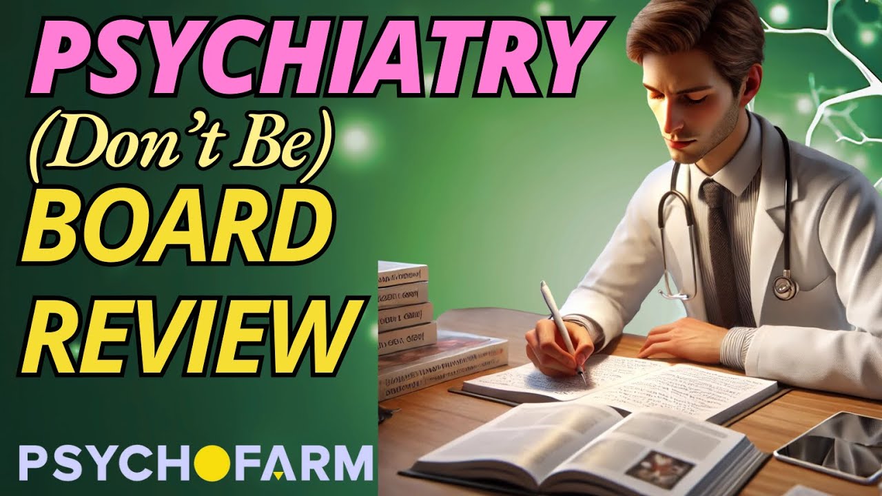Psychiatric Board Review Prep Questions Mood Disorders YouTube