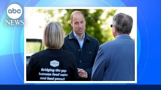 Prince William attends first royal engagement since Princess Kate’s cancer reveal