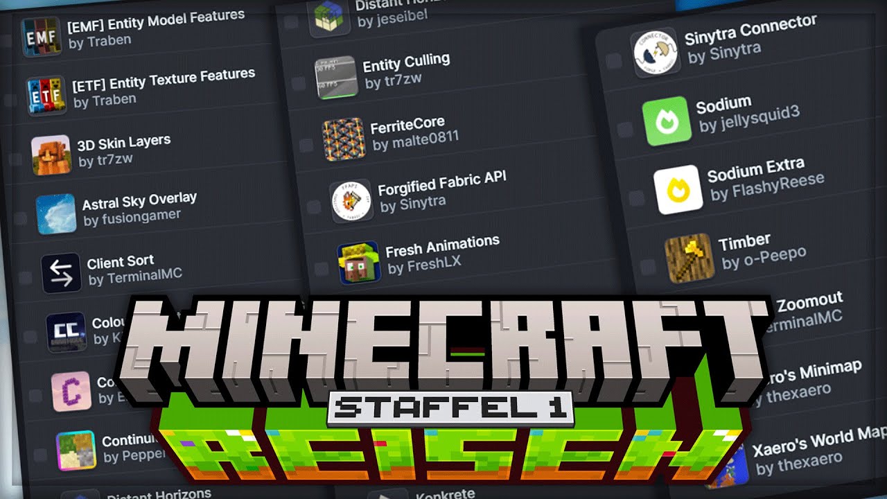Die Besten Mods Für Minecraft! – MFICS