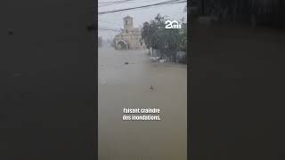 Les Images Impressionnantes Du Page Du Typhon Fung Wong Aux Philippines