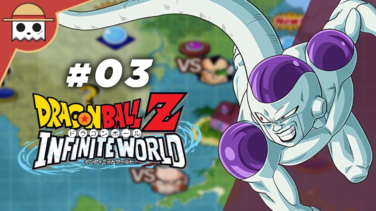 FRIEZA SAGA ODCINEK 03 - Dragon Ball Z: Infinite World - YouTube