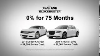 Haley Chrysler Dodge Jeep Ram- Year End Block Buster 2015