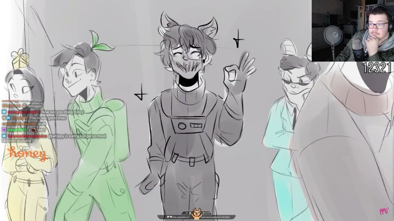 Whippy (Dundee) Reacts To BABUSHKA The Movie | Among Us Animatic