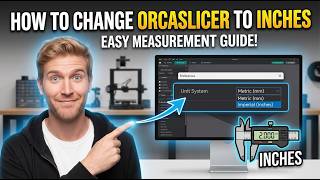 How To CHANGE OrcaSlicer To Inches (QUICK & EASY) 2026
