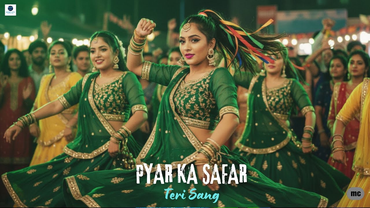 Pyar Ka Safar Teri Sang | New Song| Item Song 2025 |Item Songs Bollywood | Item Songs | Song