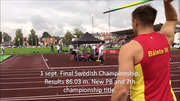 Javelin throwing, Kim Amb, Javelin, training