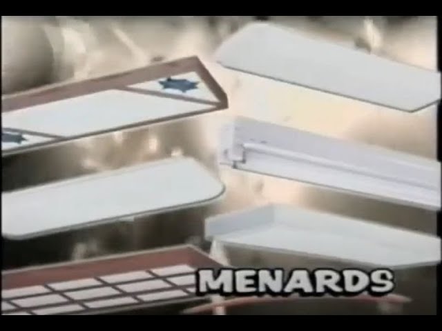 Vintage Menards Lighting Commercial