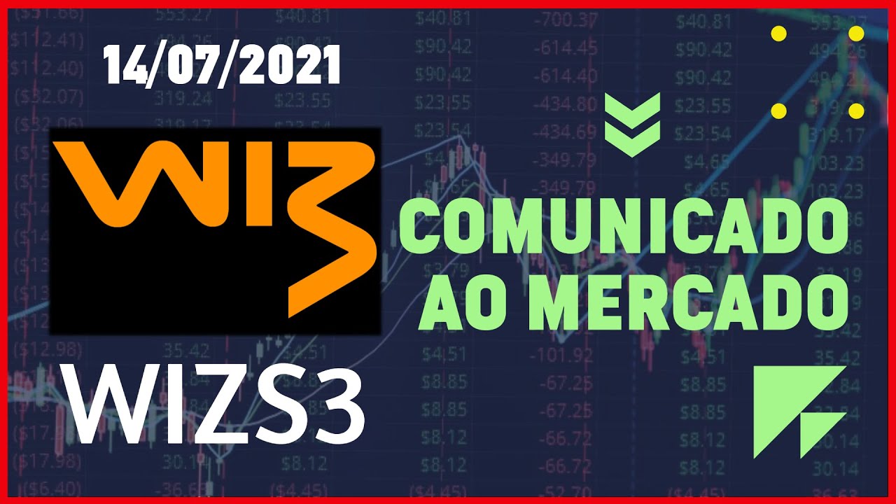AÇÕES WIZS3 | COMUNICADO AO MERCADO - 