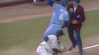 1978 ALCS Gm4: Munson throws out Wilson