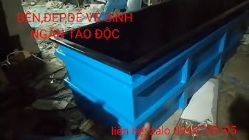 Bể nuôi Hải Sản🐬Nhựa frp đúc nguyên khối | Giang Minh Composite