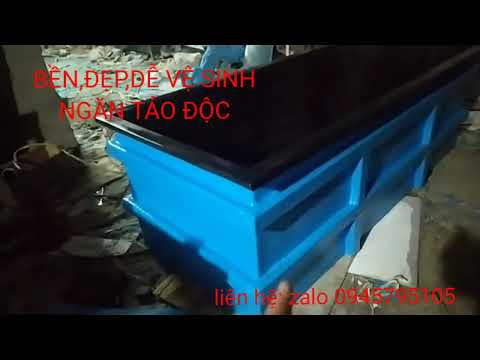 Video Bể cá koi_chất liệu nhựa đúc nguyên khốil - youtube