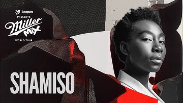 Shamiso DJ Set - Miller Mix: Johannesburg | @beatport live