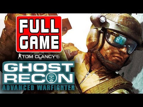 Tom Clancyu0027s Ghost Recon: Advanced Warfighter - Full Game Walkthrough Longplay