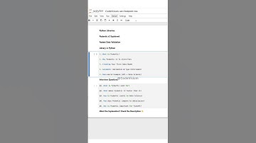 Pydantic v2 Explained | Fastest Data Validation Library in Python #Pydantic #PythonLibraries #Data