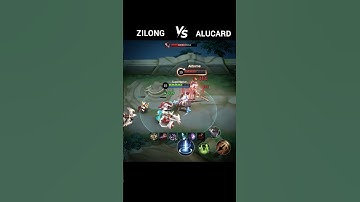 ALUCARD vs ZILONG – Who Will Dominate? #mlbb #zilong #alucard