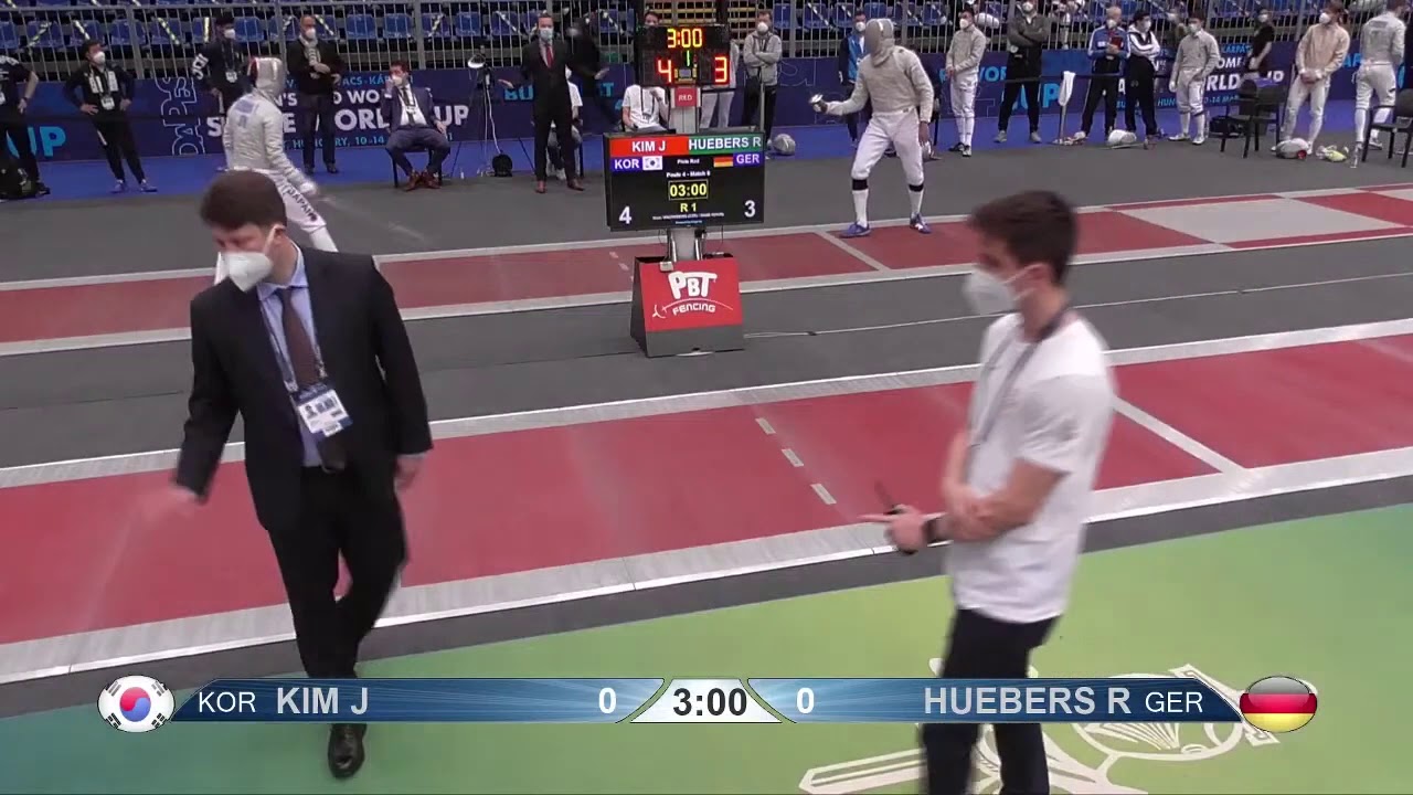 Budapest WC 2021 SMS - Pool 4 - Kabbaj, Kim Junho, Huebers, Kokubo, Pianfetti, Wachsberger, Rabb