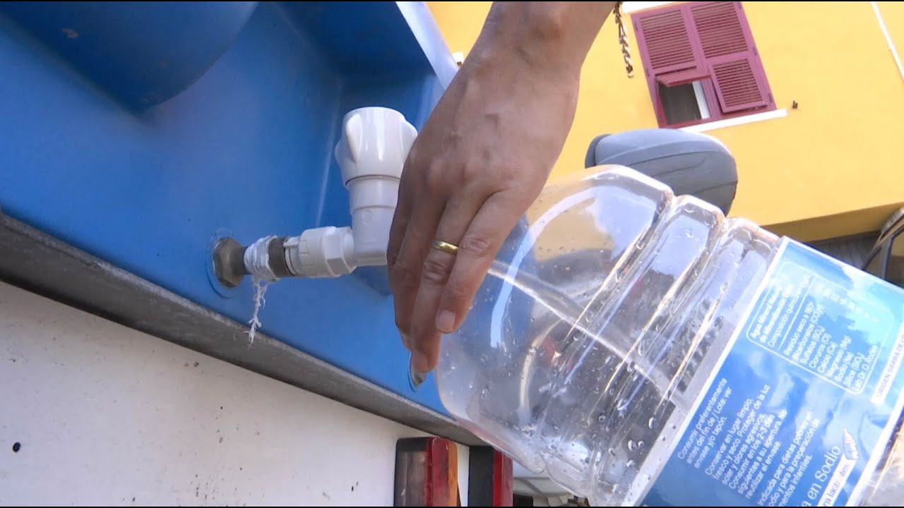 No running water for over a day for many across Gibraltar YouTube