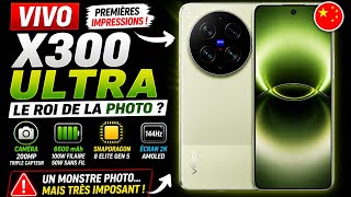 Vivo X300 Ultra Le Roi De La Photo Ou Juste Un Gros Bloc Caméra ?