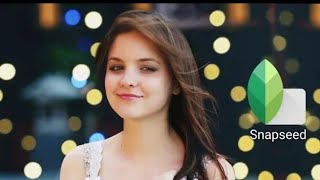 Bokeh Effect Edit | Snapseed Tutorial Amazing Edit With Bokeh || Kaisar Editzzz 🔥🔥 screenshot 3
