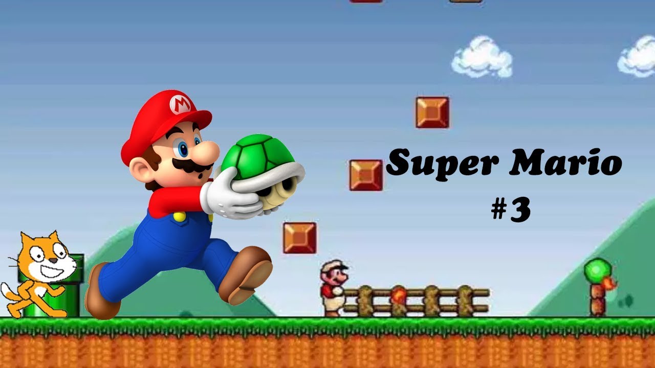Scratch ile super mario yapımı 3. bölüm YouTube