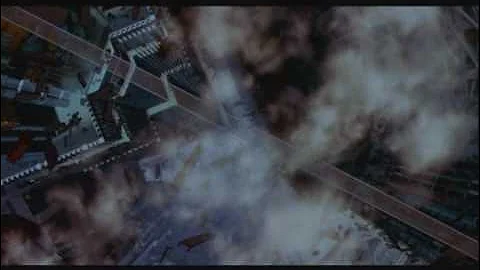 Metropolis - Final explosion scene