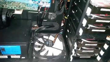 Fractal Define R4 Home Storage Server - 15TB