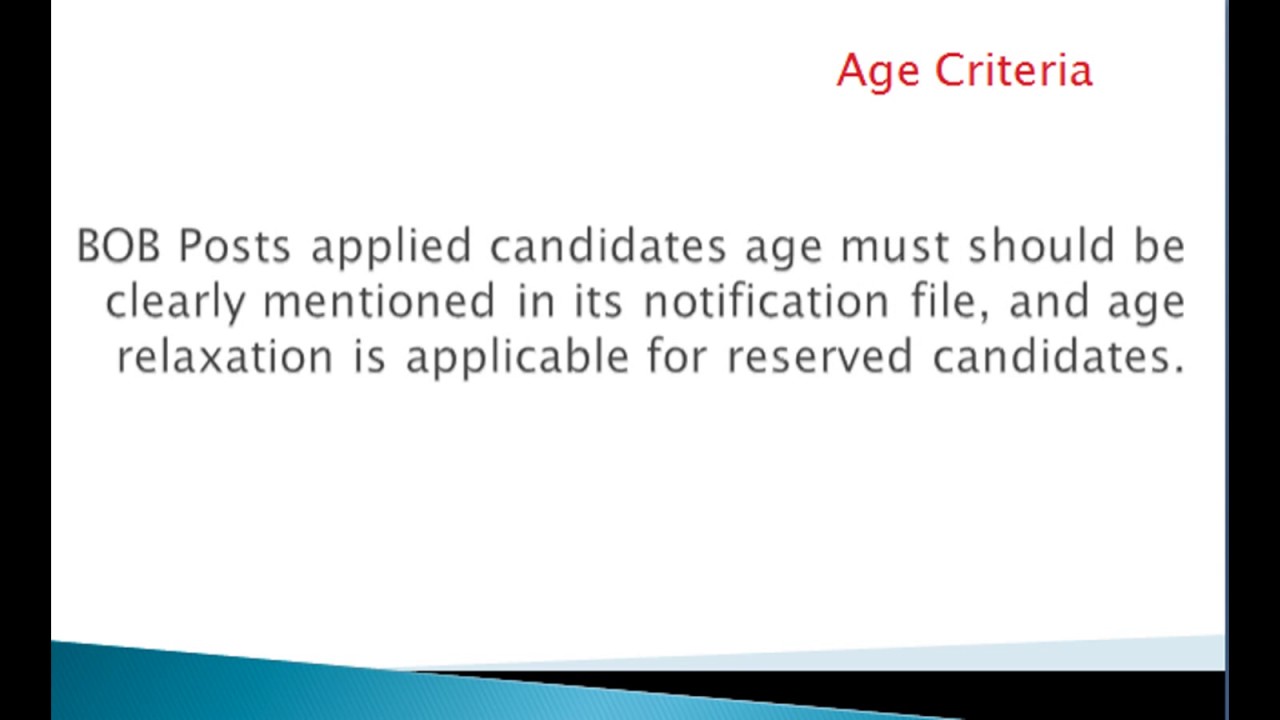 BOB Recruitment 2022