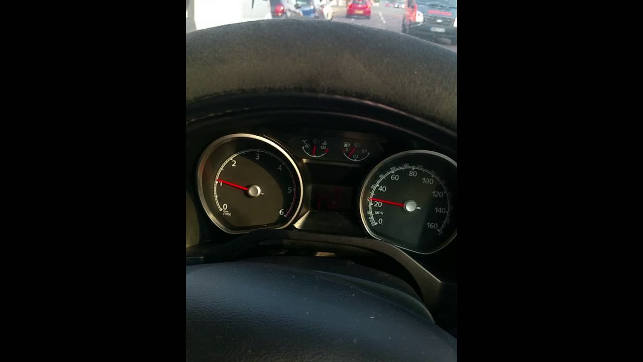 Ford Galaxy Engine Malfunction as it happens in the Mersey Tunnel