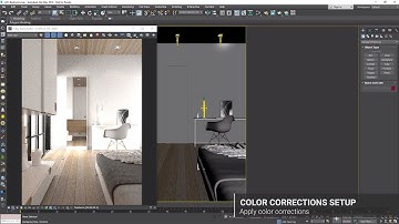 Chaos Cloud Tips & Tricks – How to set and apply color corrections