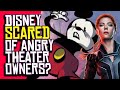 Disney is SCARED of Angry Theater Owners?! Disney SKIPS CinemaCon!