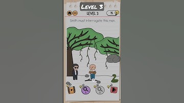 Smith must interrogate his man // Smith and joe  Level 3 Brain test 2🧠