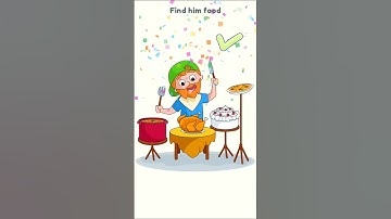 Dop 2 (Delete one part) Level-1055 Find him food #viralvideo #shorts #shortfeeds #shortvideos