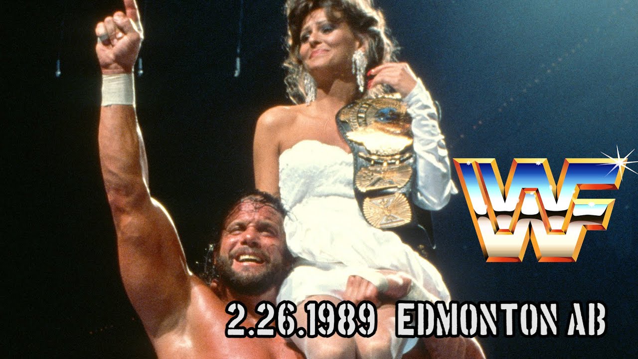WWF Edmonton, Alberta :: February 26th, 1989 Results (Randy Savage vs Bad News Brown)