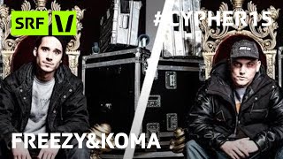 Freezy & Koma Am Virus Bounce Cypher 2015 Srf Virus