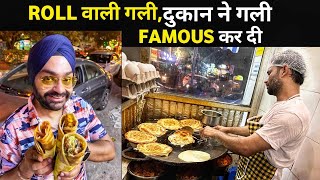Delhi’s Most Famous Chicken Roll Wala near Ganga Ram Hospital