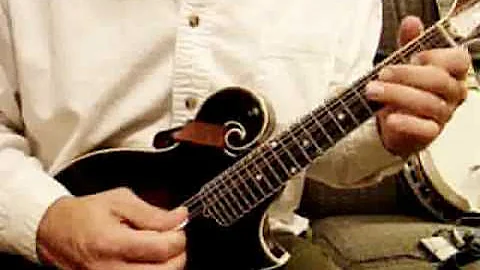 Evening Prayer Blues on mandolin