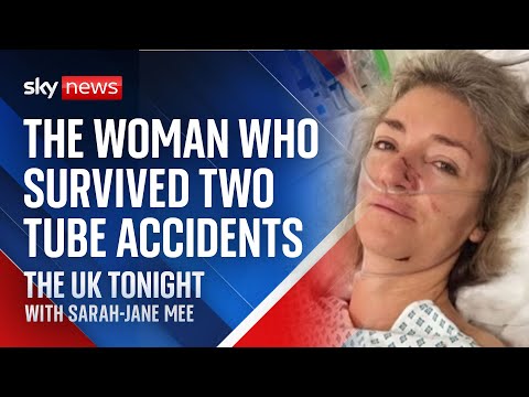 Tube accident survivor tells story of being hit by two underground trains