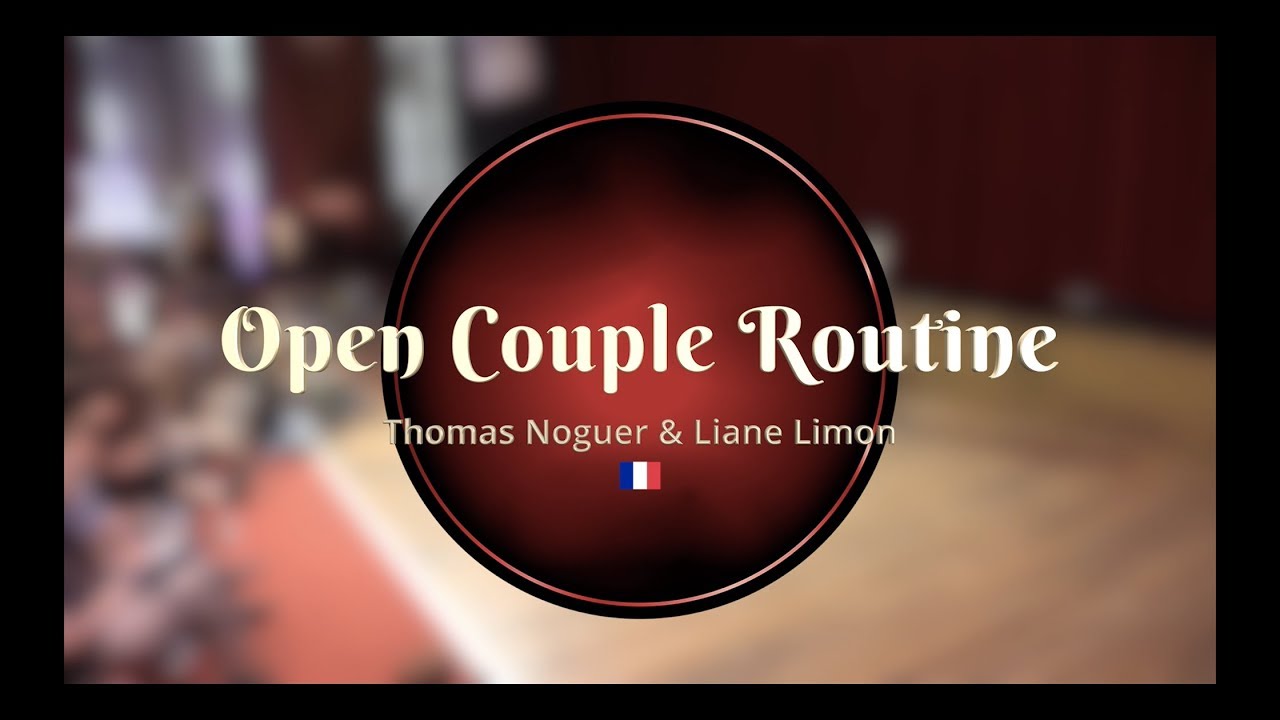 Savoy Cup 2019 - Open Couple Routine - Thomas Noguer & Liane Limon