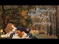 Autumnal dog themed Junk journaling ideas.