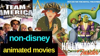Top 10 Non-Disney Animated Movies | 'Shrek', 'Anastasia' to 'Team America' & More