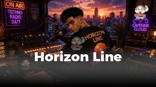 Caffeine Cloud | Techno Radio | Horizon Line 🚀