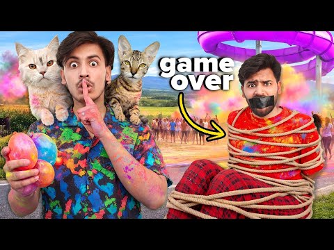Pranked My Brother On Holi...*Gone Wrong* 😱💀 | Sirf Shreyansh