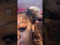 wet and wavy curly wig pure human hair and perfect hairline #amazonwig #lacefrontwigs #highlightwig