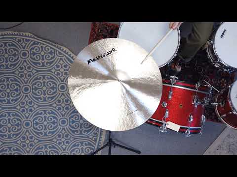 Masterwork Custom 22" Ride Cymbal 3581g