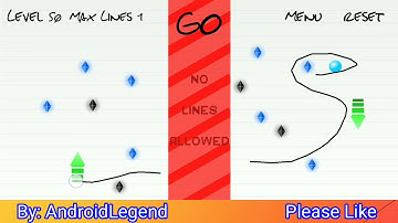 Epic Draw Level 50 Physics Puzzle solution Android iOS