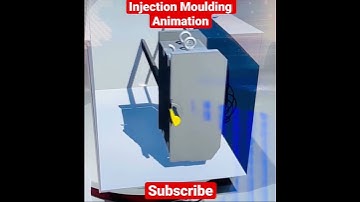 Understand Injection Moulding by Animation #injectionmoulding #viralvideo #shorts #trending