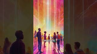 A Vision of a Futuristic Desert Oasis #ai #facts #aivision