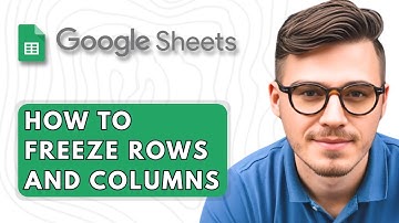 How to Freeze Rows and Columns in Google Sheets [2025 Guide]