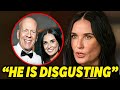 At 62, Demi Moore Breaks Her Silence on Bruce Willis Leaving The World SHOCKED!